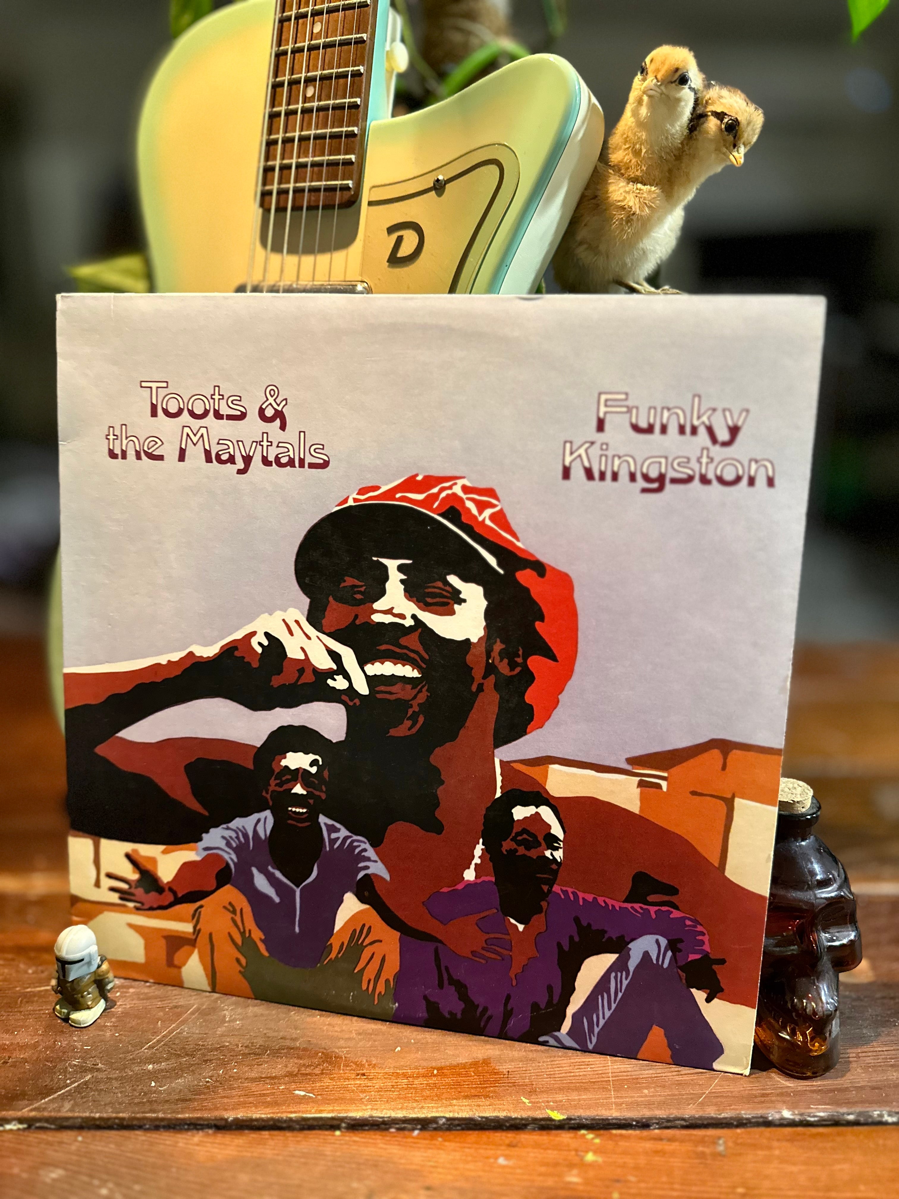 Toots & The Maytals | Funky Kingston | 2013 Reissue | Used Vinyl Toots & The Maytals | Funky Kingston | 2013 Reissue | Used Vinyl